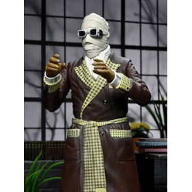 Boneco Articulado Invisible Man "Kemp House" Color Ultimate - Universal Monsters - NECA