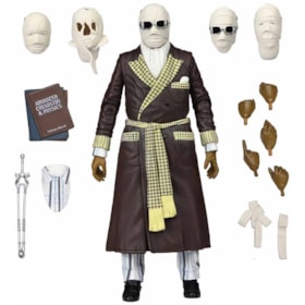 Boneco Articulado Invisible Man "Kemp House" Color Ultimate - Universal Monsters - NECA