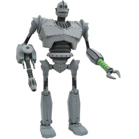 Boneco Articulado Iron Giant Battle Mode Figure Diamond Select