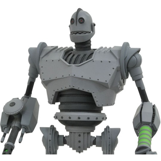 Boneco Articulado Iron Giant Battle Mode Figure Diamond Select