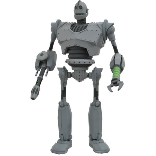 Boneco Articulado Iron Giant Battle Mode Figure Diamond Select