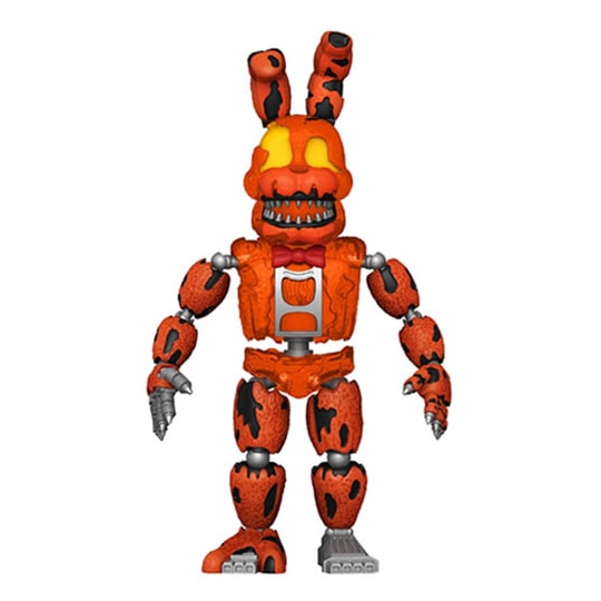 Boneco Articulado Jack-O-Bonnie Figure 12,5 cm - Five Nights at Freddy's  Dread Bear- FNAF - Geek Fanaticos