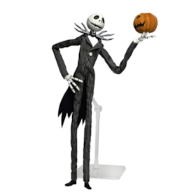 Boneco Articulado Jack Skellington Articulated Drawing Model O Estranho Mundo de Jack Nightmare Before Christmas NECA