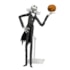 Boneco Articulado Jack Skellington Articulated Drawing Model O Estranho Mundo de Jack Nightmare Before Christmas NECA