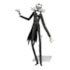 Boneco Articulado Jack Skellington Articulated Drawing Model O Estranho Mundo de Jack Nightmare Before Christmas NECA