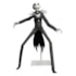 Boneco Articulado Jack Skellington Articulated Drawing Model O Estranho Mundo de Jack Nightmare Before Christmas NECA