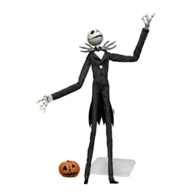 Boneco Articulado Jack Skellington Articulated Drawing Model O Estranho Mundo de Jack Nightmare Before Christmas NECA