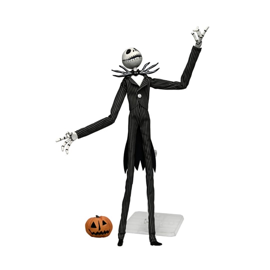 Boneco Articulado Jack Skellington Articulated Drawing Model O Estranho Mundo de Jack Nightmare Before Christmas NECA