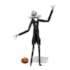 Boneco Articulado Jack Skellington Articulated Drawing Model O Estranho Mundo de Jack Nightmare Before Christmas NECA