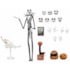 Boneco Articulado Jack Skellington Ultimate  - Nightmare Before Xmas 30th Anniversary - NECA