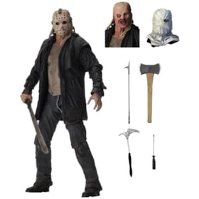 Boneco Articulado Jason Vorhees 2009 Remake Ultimate Figure - Sexta-Feira 13 - NECA