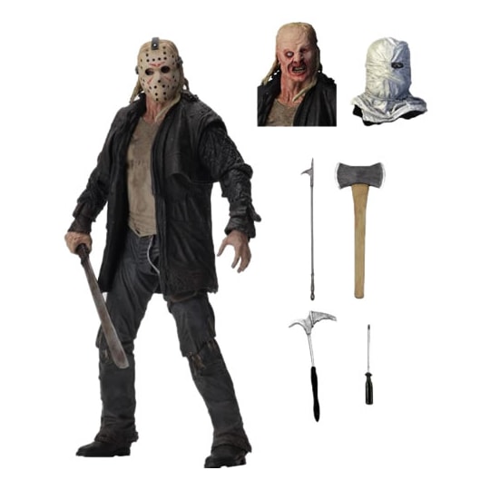 Boneco Articulado Jason Vorhees 2009 Remake Ultimate Figure - Sexta-Feira 13 - NECA