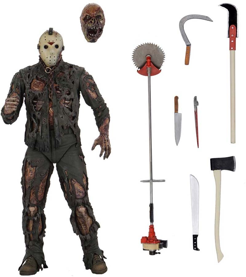 Boneco Articulado Jason Vorhees Part 7 Ultimate Figure - Sexta