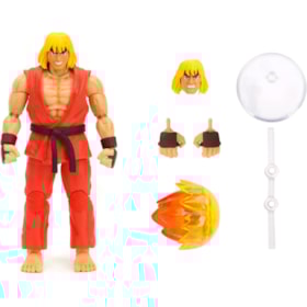 Boneco articulado Ken Escala 1/12 Street Fighter II The Final Challengers Jada Toys