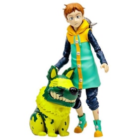 Boneco Articulado King - Os Sete Pecados Capitais - Nanatsu no Taizai - Mcfarlane Toys