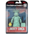 Boneco Articulado Liberty Chica Figure 12,5 cm Brilha no Escuro - Five Nights at Freddy's - FNAF