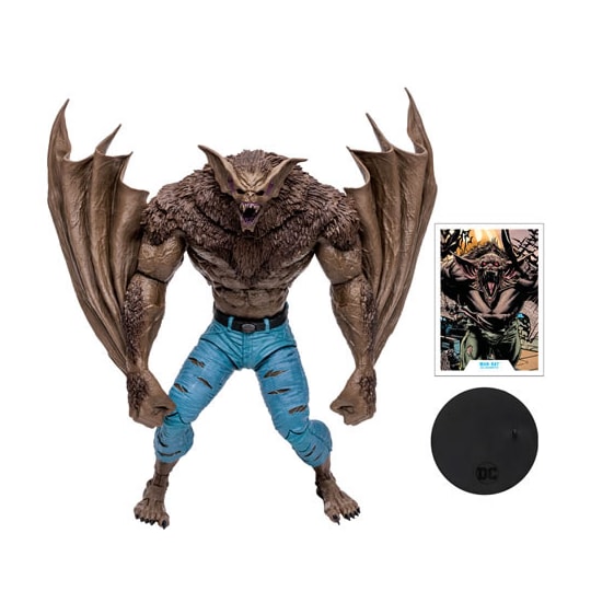 Boneco Articulado Man-Bat Megafis DC Rebirth - DC Multiverse - Mcfarlane Toys