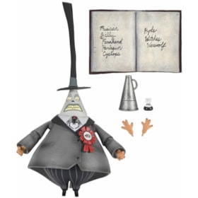 Boneco Articulado Mayor Ultimate - Nightmare Before Xmas 30th Anniversary - NECA