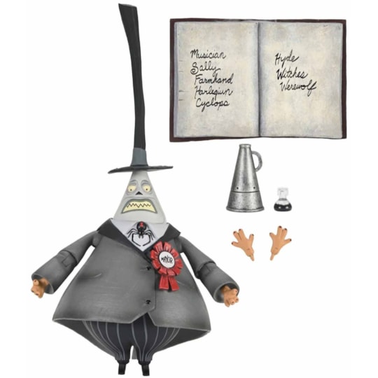 Boneco Articulado Mayor Ultimate - Nightmare Before Xmas 30th Anniversary - NECA