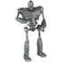 Boneco Articulado Metallic Iron Giant Figure Diamond Select