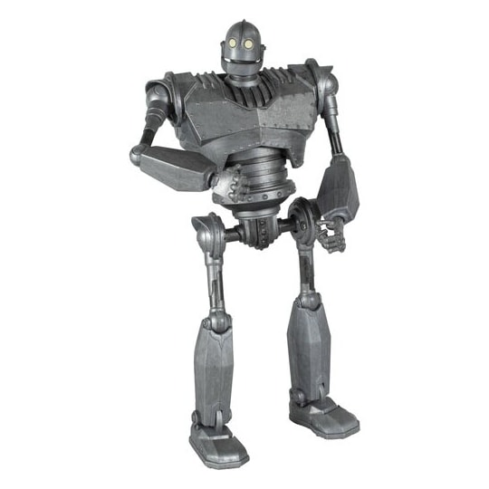 Boneco Articulado Metallic Iron Giant Figure Diamond Select