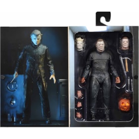 Boneco articulado Michael Myers Halloween 2 1981 Ultimate - NECA