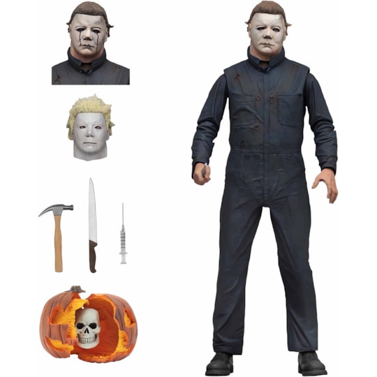 Boneco articulado Michael Myers Halloween 2 1981 Ultimate - NECA