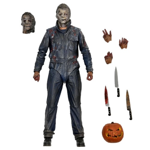 ULTIMATE MICHAEL MYERS マイケ·マイヤーズ　フィギュア NECA Boneco de Michael Myers Ultimate de Halloween
