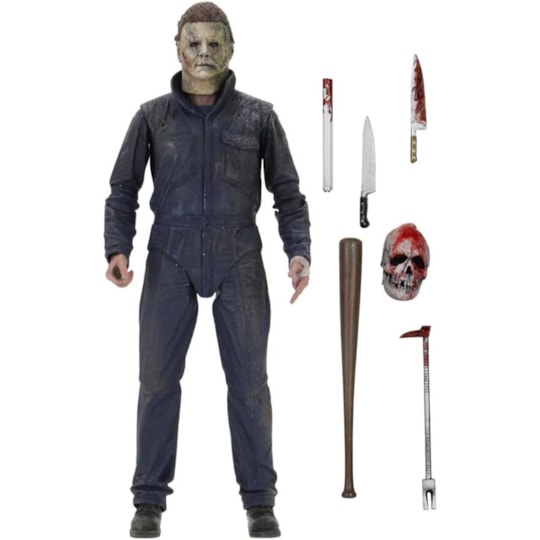 Boneco articulado Michael Myers Halloween Kills 2018 Ultimate - NECA