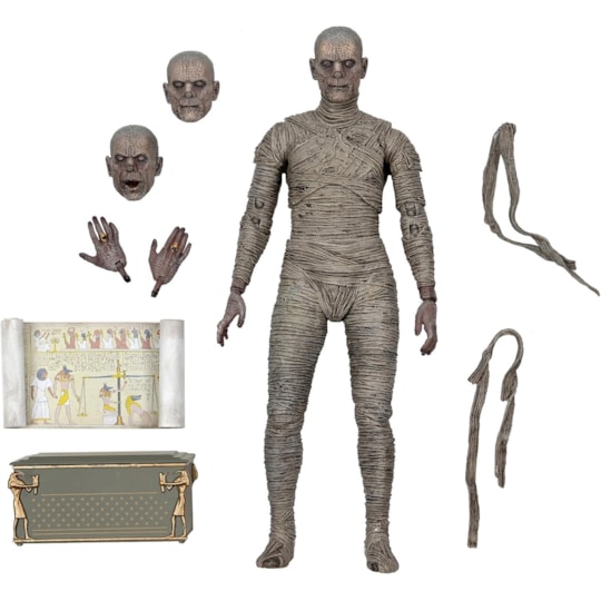 Boneco Articulado Mummy Ultimate Figure - The Mummy - NECA