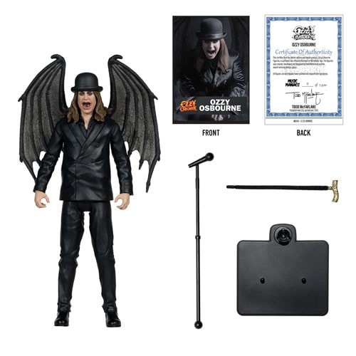 Boneco articulado Ozzy Osbourne (Ordinary Man) Music Maniacs