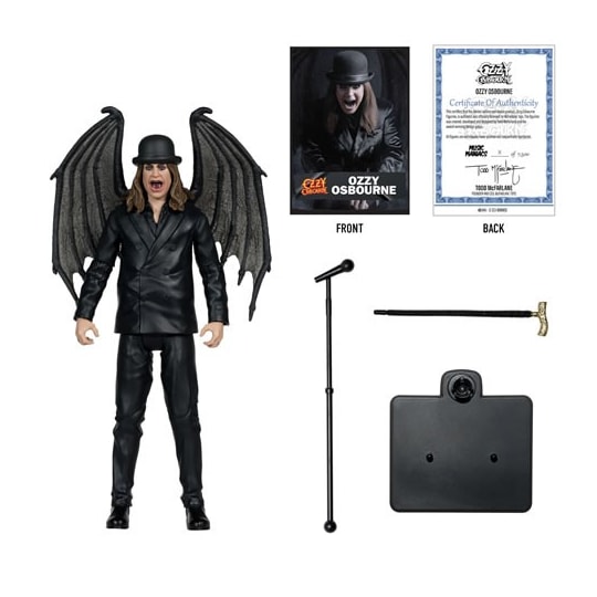 Boneco articulado Ozzy Osbourne (Ordinary Man) Music Maniacs Figures Série 1 - Mcfarlane Toys