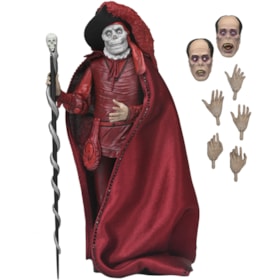 Boneco Articulado Phantom of the Opera Mask of the Red Death Ultimate - Fantasma da Ópera Universal Monsters - NECA