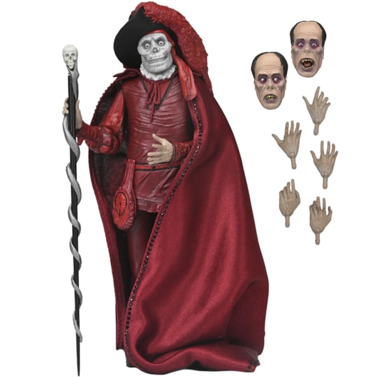 Boneco Articulado Phantom of the Opera Mask of the Red Death Ultimate - Fantasma da Ópera Universal Monsters - NECA