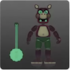 Boneco Articulado Pigpatch Figure 12,5 cm - Five Nights at Freddy's - FNAF