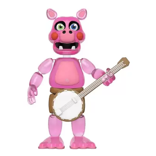 Boneco Articulado Pigpatch Figure 12,5 cm - Five Nights at Freddy's - FNAF