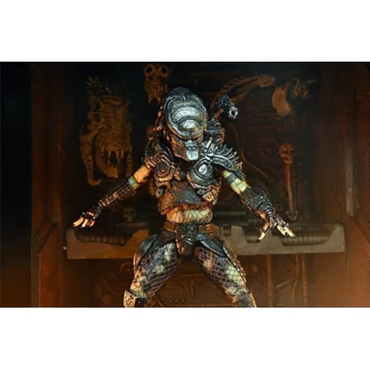 Boneco Articulado Predador Predator Ultimate Boar - Predator 2 - NECA