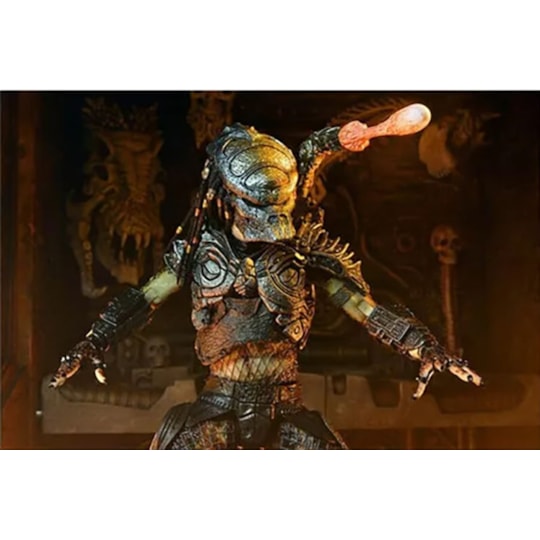Boneco Articulado Predador Predator Ultimate Boar - Predator 2 - NECA
