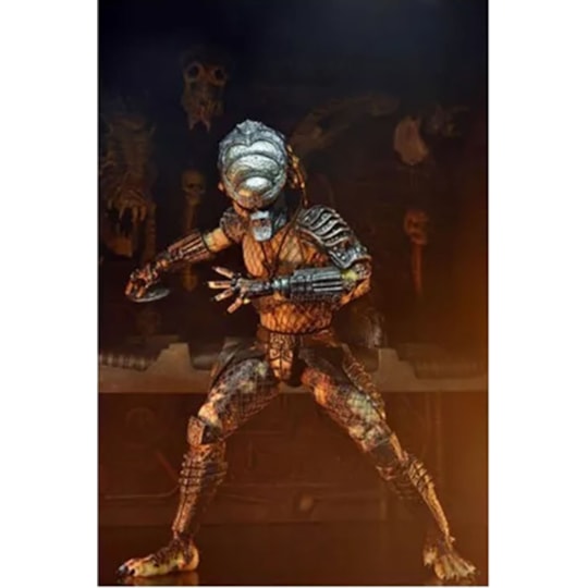 Boneco Articulado Predador Predator Ultimate Boar - Predator 2 - NECA
