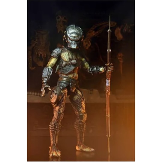 Boneco Articulado Predador Predator Ultimate Boar - Predator 2 - NECA