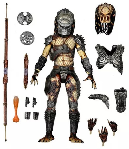 Boneco Articulado Predador Predator Ultimate Boar - Predator 2