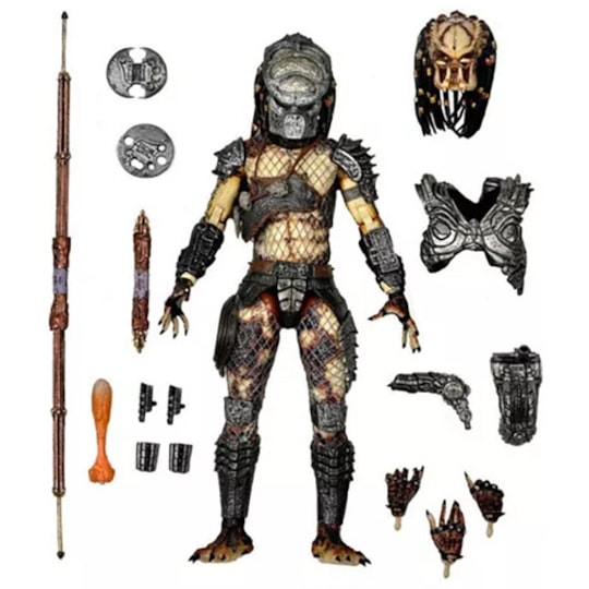 Boneco Articulado Predador Predator Ultimate Boar - Predator 2 - NECA