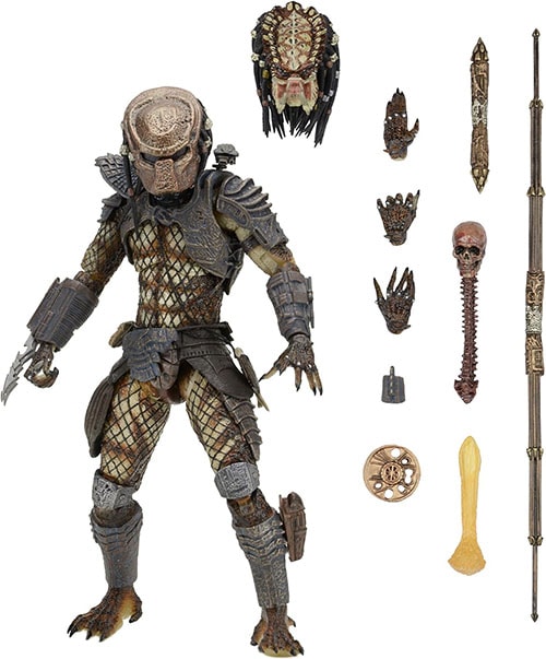 PREDATOR　EMISSARYPREDATOR　フィギュア Predator Ultimate Emissary 1 (2018) Neca Toys