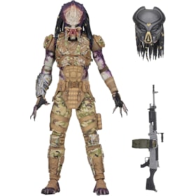 Boneco Articulado Predador Predator Ultimate Emissary #1 - Predator 2018 - NECA
