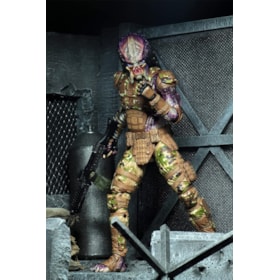 Boneco Articulado Predador Predator Ultimate Emissary #1 - Predator 2018 - NECA