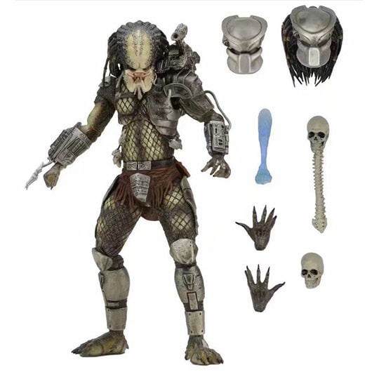 Boneco Articulado Predador Predator Ultimate Jungle Hunter - Predator 2 - NECA