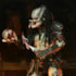 Boneco Articulado Predador Predator Ultimate Shaman - Predator 2 - NECA