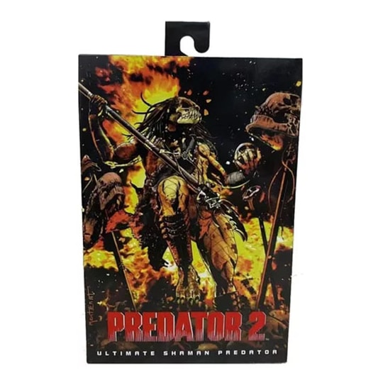 Figurine Predator 2 – Le Chaman – NECA – 19 Cm – Neuf Sous Blister – 2011