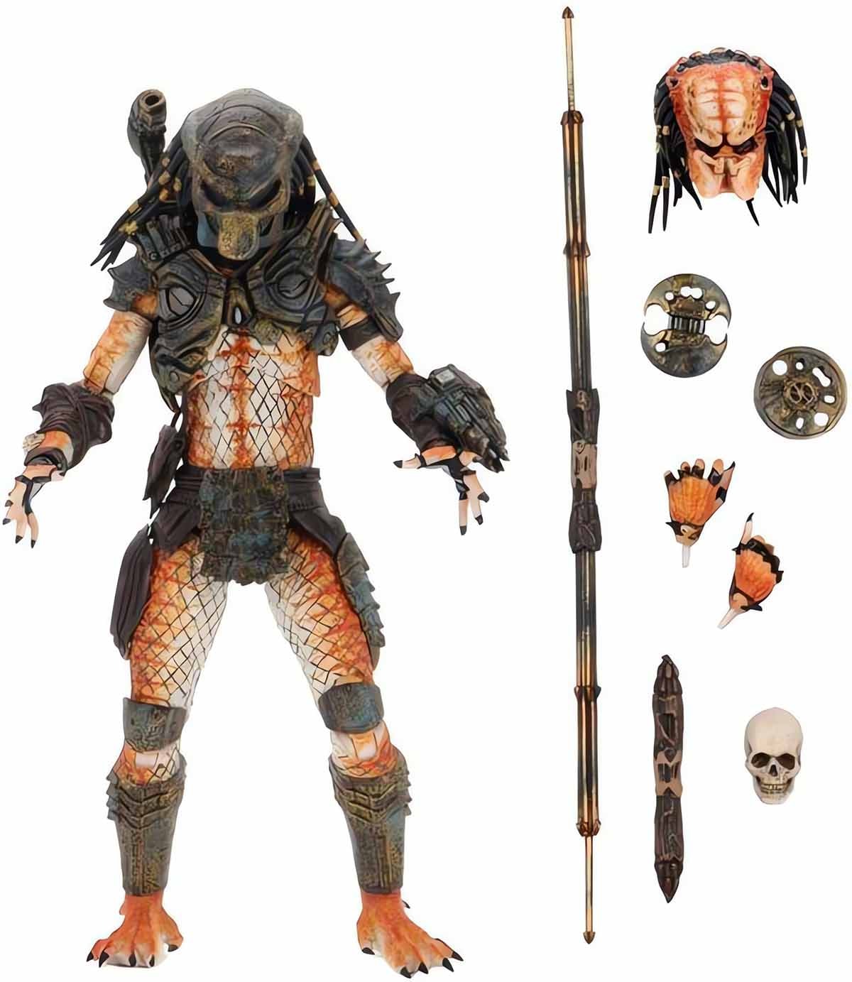 Boneco Articulado Predador - Predator Ultimate Stalker - Predator