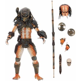 Boneco Articulado Predador - Predator Ultimate Stalker - Predator 2 - NECA